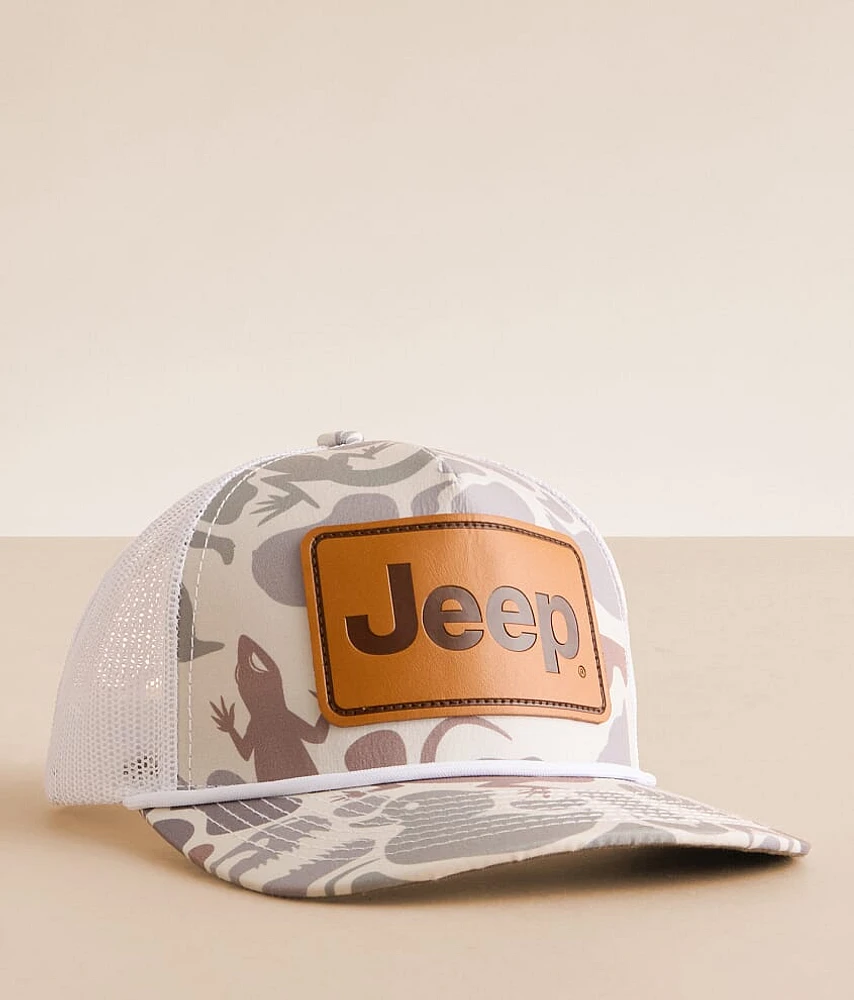 JEEP® Camo Trucker Hat