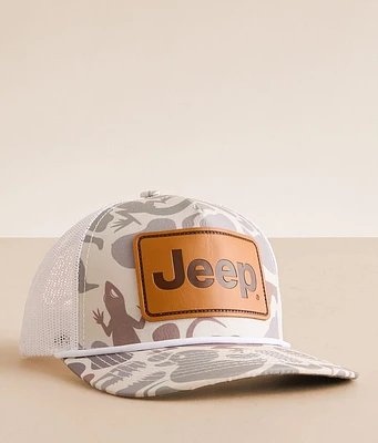 JEEP® Camo Trucker Hat