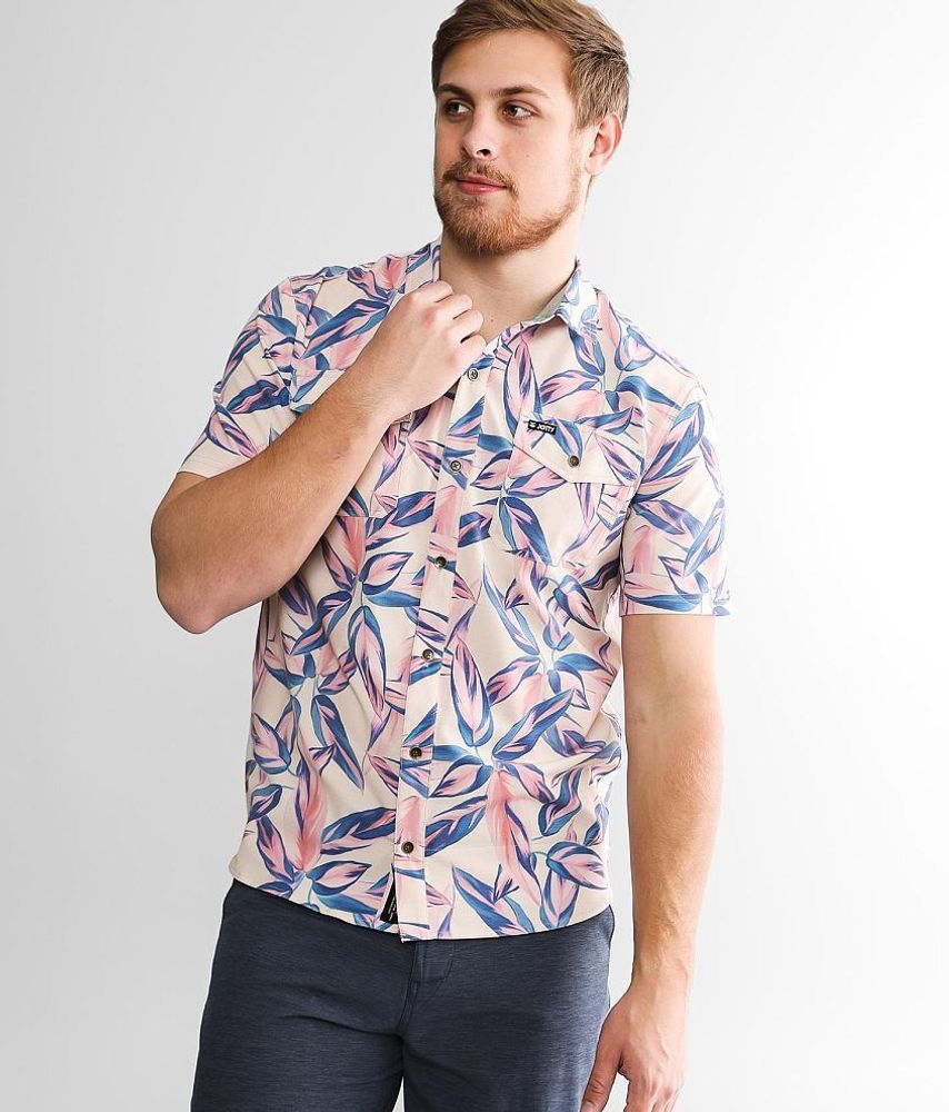 Jetty Wellspoint Tropical Stretch Shirt