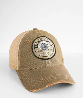 Salvage Washed Trucker Hat