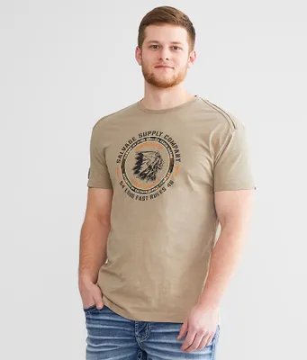 Salvage Wooden Nickle T-Shirt