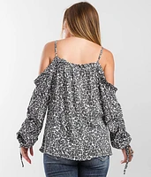 Cold Shoulder Top