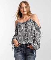 Cold Shoulder Top