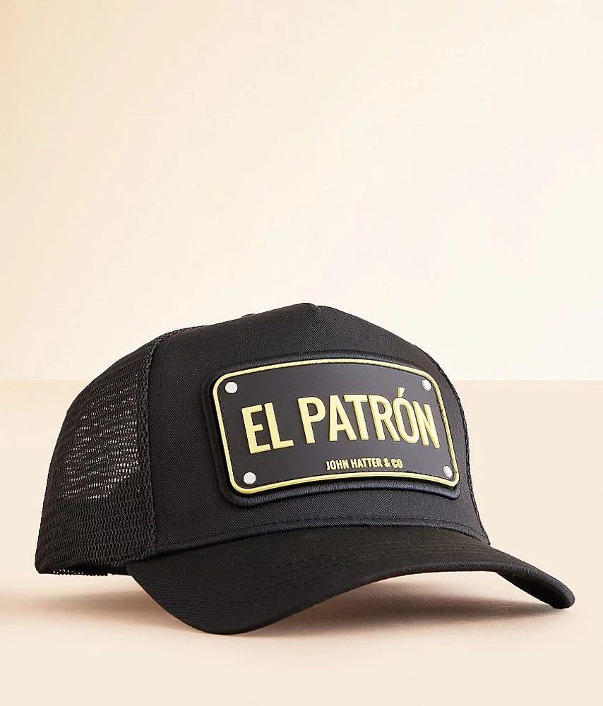 John Hatter & Co. El Patron Trucker Hat