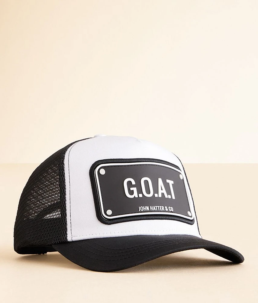 John Hatter & Co. G.O.A.T. Trucker Hat