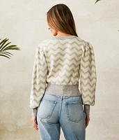Chevron Sweater