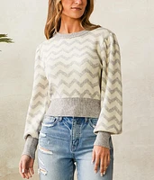 Chevron Sweater