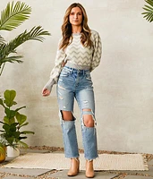 Chevron Sweater