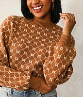 Open Back Tie Sweater