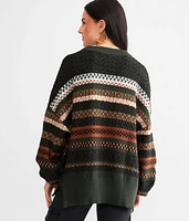 Patterned Sweater