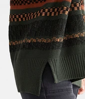Patterned Sweater
