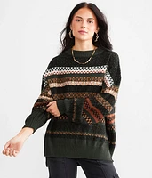 Patterned Sweater