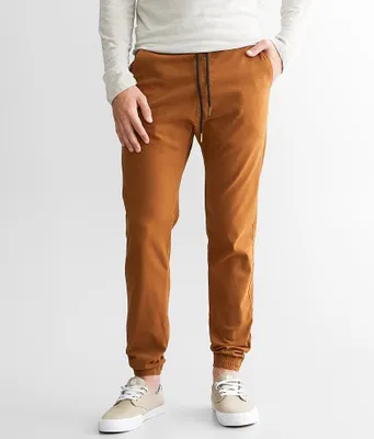 Departwest Twill Jogger Stretch Pant