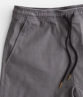 Twill Jogger Stretch Pant