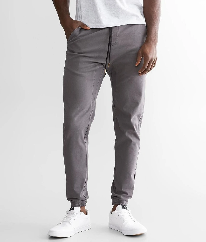 Twill Jogger Stretch Pant