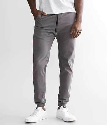 Twill Jogger Stretch Pant