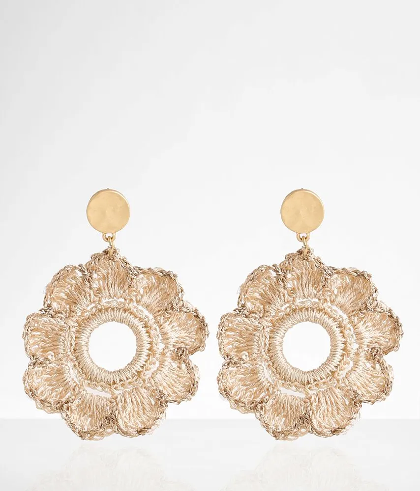 Crochet Earring