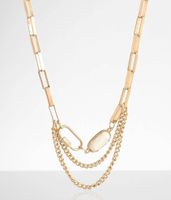 BKE Chain Link Necklace