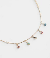 Dainty Eye Necklace
