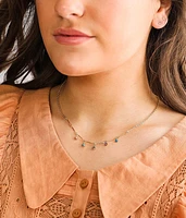 Dainty Eye Necklace