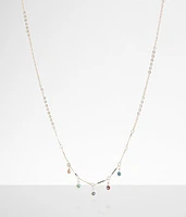 Dainty Eye Necklace