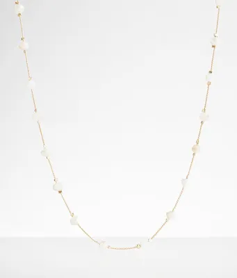 boutique by BKE Glitz Bead Necklace