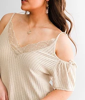 Cold Shoulder Top