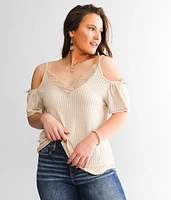 Cold Shoulder Top