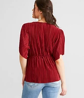 Pleated Top
