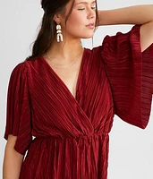 Pleated Top