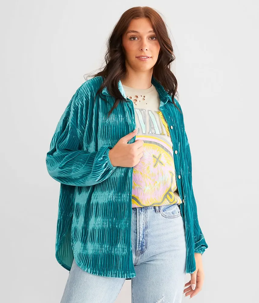 Daytrip Velvet Shirt