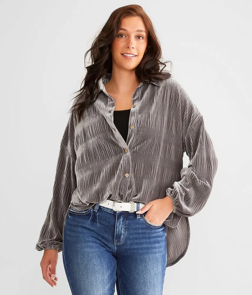 Daytrip Velvet Shirt