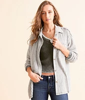 Wide Ribbed Shirt