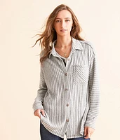 Wide Ribbed Shirt