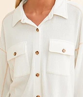 Ribbed Shirt