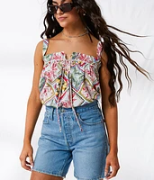 Tropical Tank Top