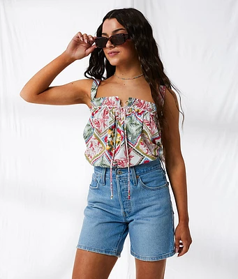 Tropical Tank Top