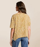 Cheetah Urban Ribbed Top