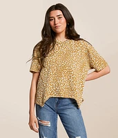 Cheetah Urban Ribbed Top