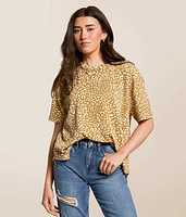 Cheetah Urban Ribbed Top