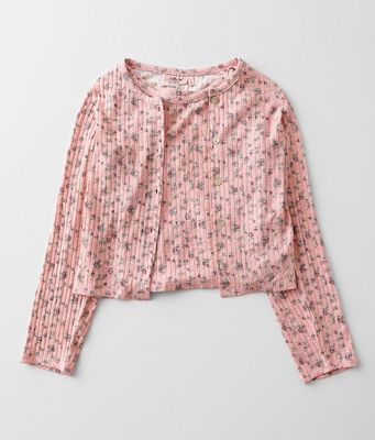 Girls - Willow & Root 2 Piece Cardigan Set