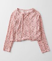 Girls - Willow & Root 2 Piece Cardigan Set