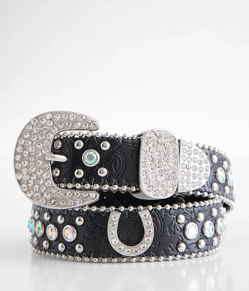 Girls - BKE Horseshoe Glitz Belt