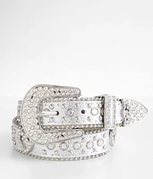 Girls - BKE Heart Glitz Metallic Belt