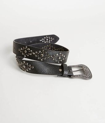 BKE Leather Glitz Belt