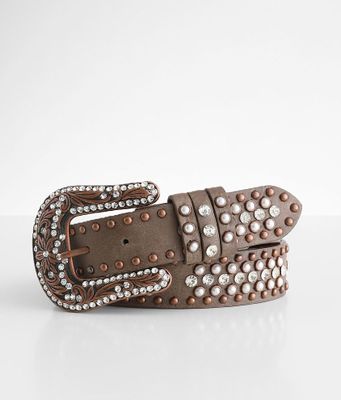 BKE Glitz Leather Belt