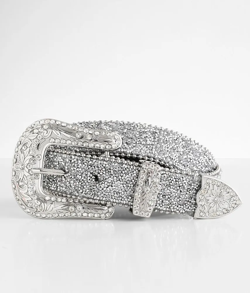 BKE Glitz Rhinestone Belt