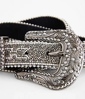 Superglitz Leather Belt