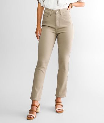 BKE Billie Ankle Straight Stretch Pant