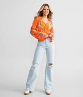 High Rise 90's Flare Jean